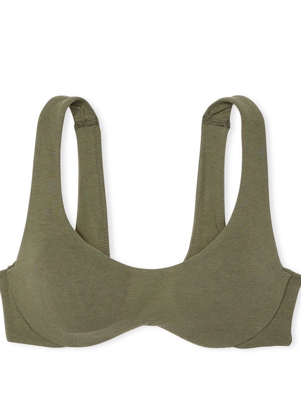 Victoria’s Secret ComfortFit Base Cotton Unlined Scoop Bra
